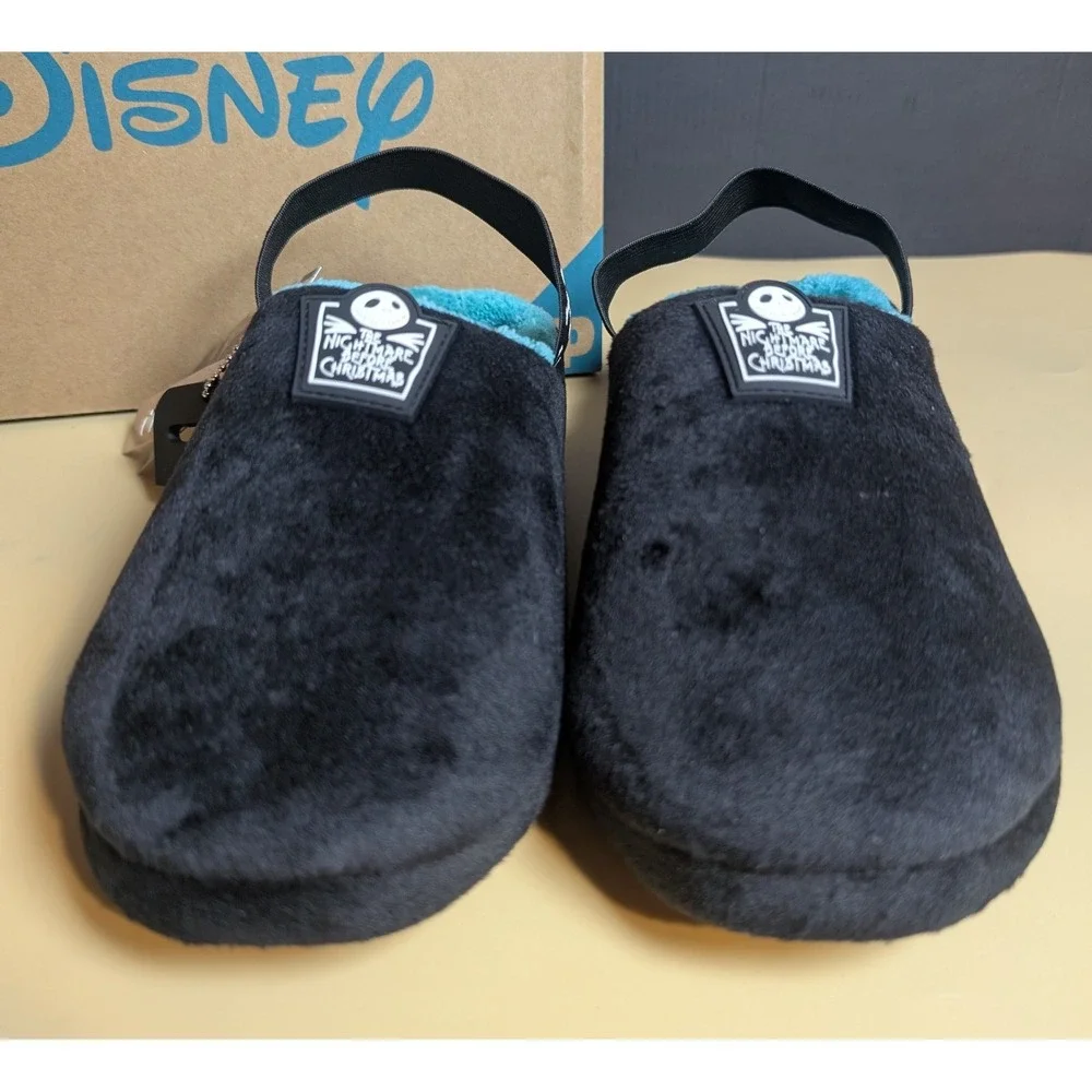 Disney Ground Up The Nightmare Before Christmas Clog Slipper Size 4 New